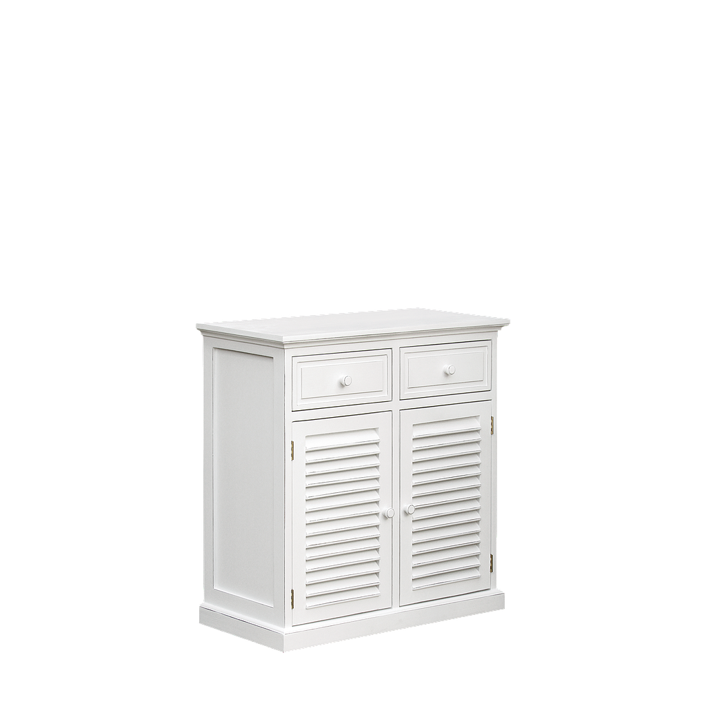 TRACY - Bathroom cabinet L83 x H86 - Brocante white