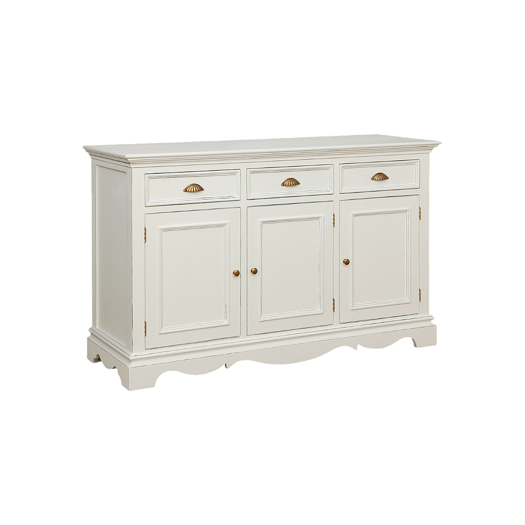 HELENA - Sideboard L140 - Brocante white
