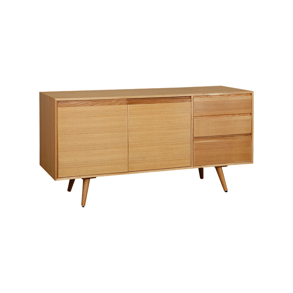HELSINKI - Sideboard L155 - Natural oak
