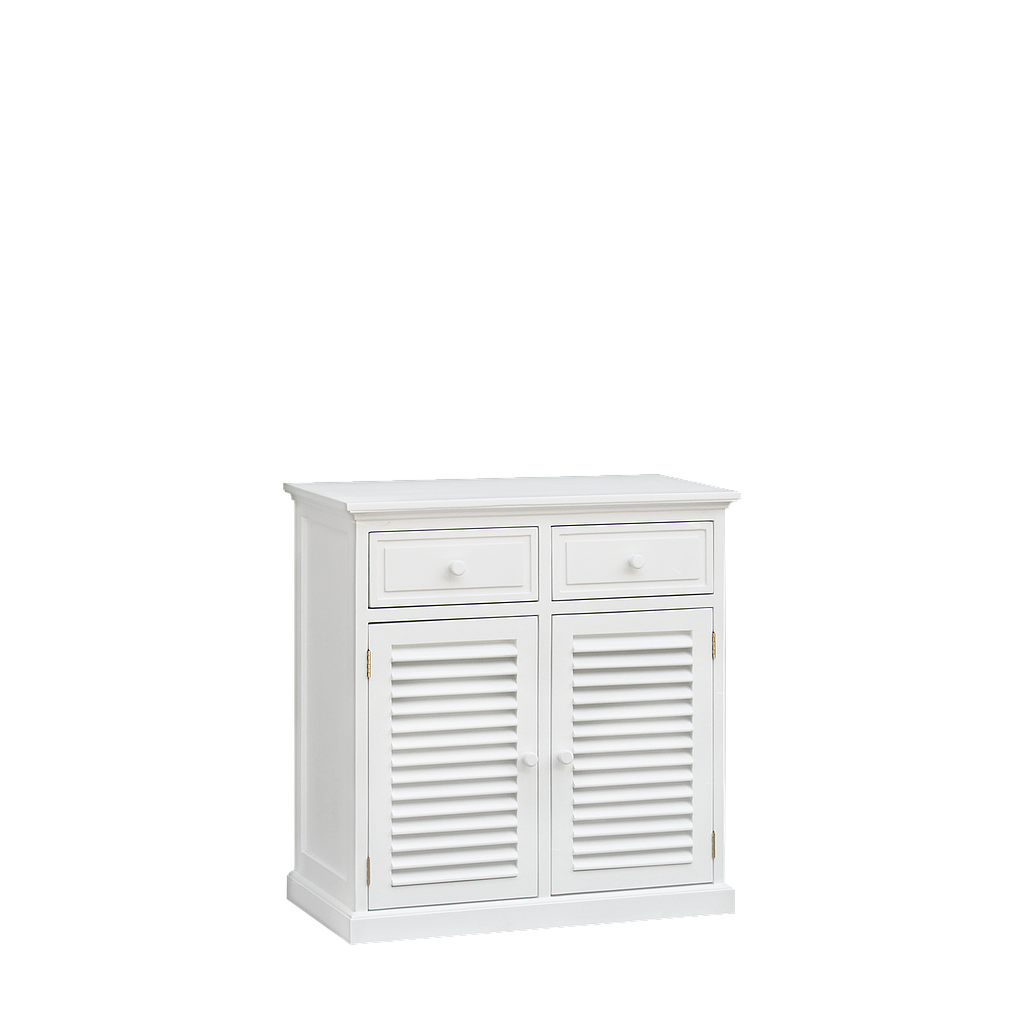 TRACY - Bathroom cabinet L83 x H86 - Brushed white