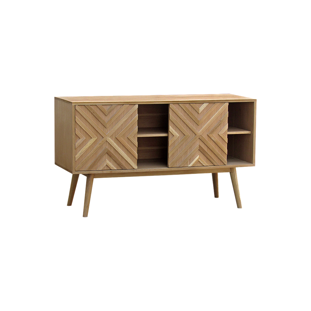 PORTO - Sideboard L130 - Natural oak