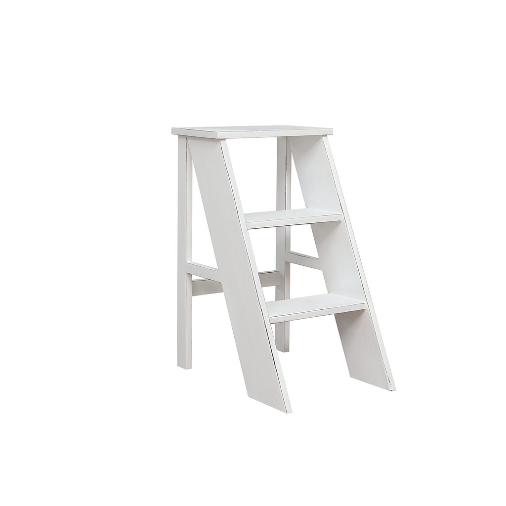 ELLA - Side table - L40 x H71 - Brocante white