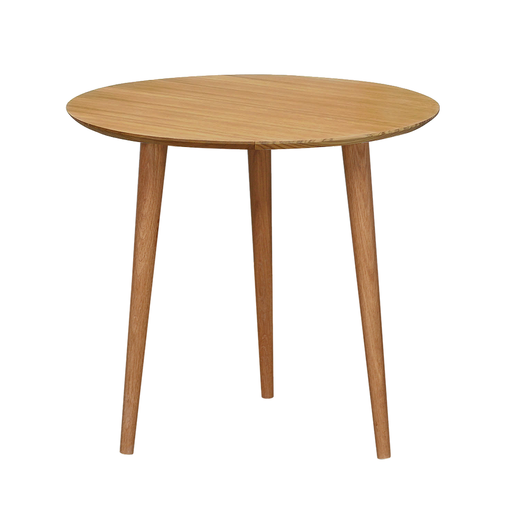 HELSINKI - Side table Diam.55 x H50 - Natural oak