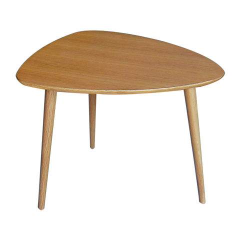 HELSINKI - Side table L65 x W55 - Natural oak