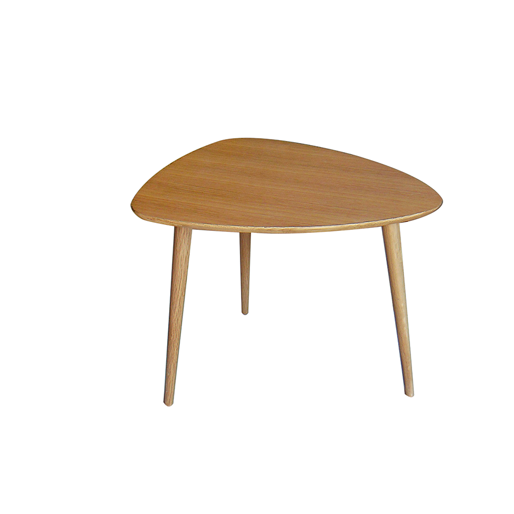 HELSINKI - Side table L65 x W55 - Natural oak