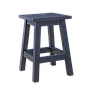 ATELIER - Stool H43 - Charcoal grey