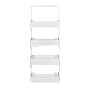 NANCY - Storage unit H90 - Brushed white