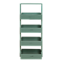 NANCY - Storage unit H90 - Patina mint
