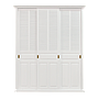MERRYL - Wardrobe L190 x H200 / Slidding doors - Brushed white