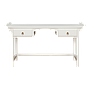 NANKIN - Desk L142 x W50 - Brushed white