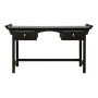 NANKIN - Desk L142 x W50 - Black
