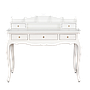 FLORIE - Writing Desk L110 x W55 - Brushed white