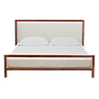 TIMEO - Super King Bed 200x200 - Washed antic and Cream
