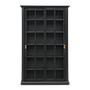 AIX - Display case L125 x H200 - Brocante black