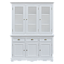 HELENA - Dresser L140 x H190 - Brushed white