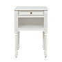 ORLEANS - Bedside table H70 - Brocante white