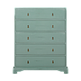 NANKIN - Chest of drawers L105 x H130 - Patina mint