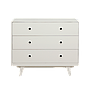 LAURA - Chest of drawers L95 - White