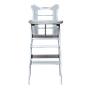 CHICCO - High Chair H100 - Light grey
