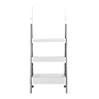TIPI - Storage shelf L80 x H165 - Pearl grey and White