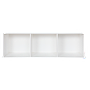 LUKE - Stackable Boxes storage L123 - White