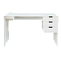 LAURA - Desk L120 - White