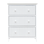 JESON - Chest of drawers L70 - Brushed white