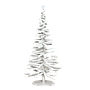 BETIM - Wooden Christmas tree H171 - White