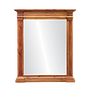 CESAR - Mirror L108 x H130 - Natural acacia