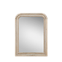 PARISIENNE - Retro mirror L60 x H80 - Whitened acacia