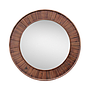 MIA - Round mirror DIAM.80 - Washed antic