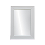 EBBA - Mirror with moldings 50 x 70 - Brushed white