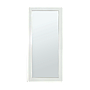 EBBA - Mirror with moldings 140 x 65 - Brushed white