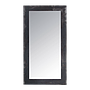 ADRIEN - Industrial vintage mirror on metal sheet 110 x 60 - Grinded metal