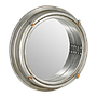 EVE - Metal mirror DIAM.42 - Silver