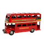 LONDON - Red bus in metal - 32x16