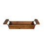 HOUSTON - Rectangular tray 46 x 25 - Washed antic