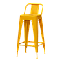 MEKA - Bar chair H95 - Pineapple yellow