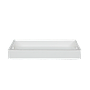 NASHVILLE - Rectangular Tray 45 x 30 - Brocante white