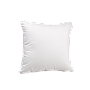 JEFF - Square cushion 45x45 - White (no cover)