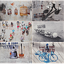 CHO - Printed canvas L57xH62 - Various designs, select the one you like