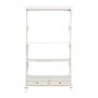 DAPHNEE - Bookcase L110 x H190 - Brocante white