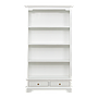 GLEN - Bookcase L100 x H180 - Brocante white