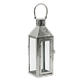 JAIPUR - Metal lantern H72 - Silver