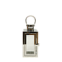 KINGSTON - Rectangular lantern H23 - Silver