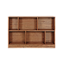 CUBIK - Bookcase L130 x H89 - Washed antic