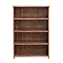 BURMA - Bookcase L90 x H130 - Washed antic