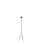 SALTILLO - Metal candle holder H113 - Burnish