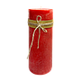 KOLIN - Scented candle DIAM.11 x H30 - Red
