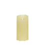 LABASA - Wax LED candle diam.8 x H 15 - Ivory